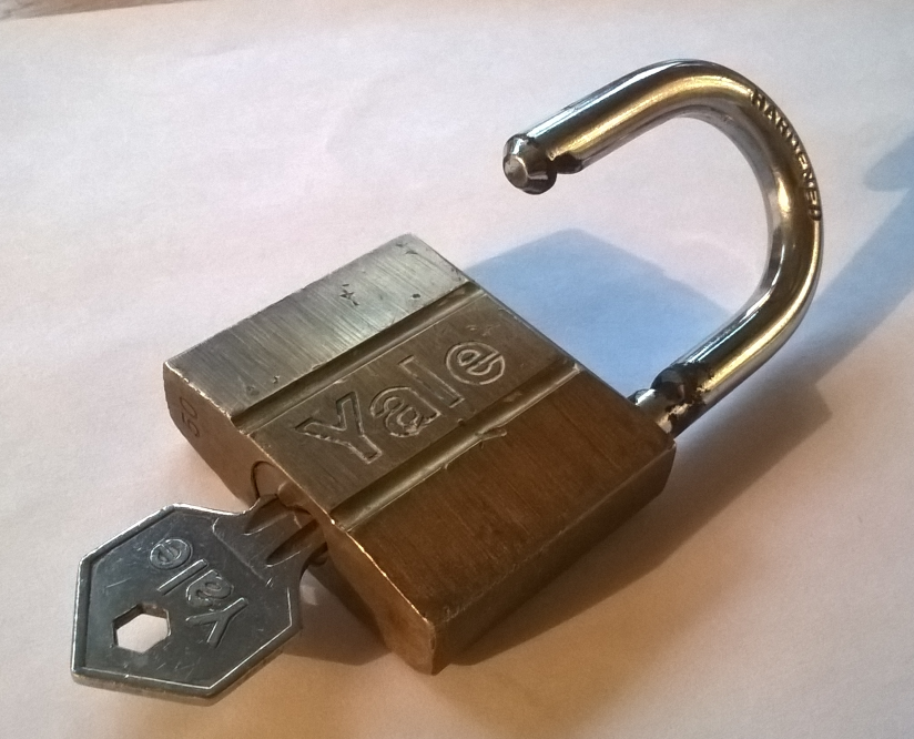 Lock photo