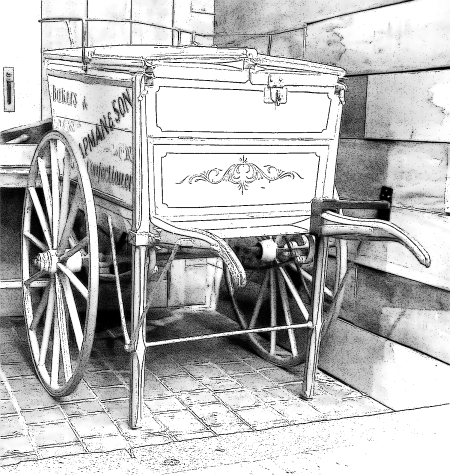 Hand cart photo