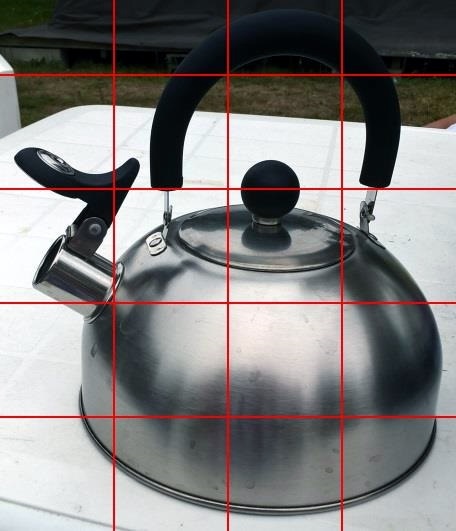 Kettle grid photo