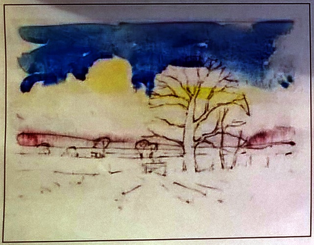 Watercolour example one