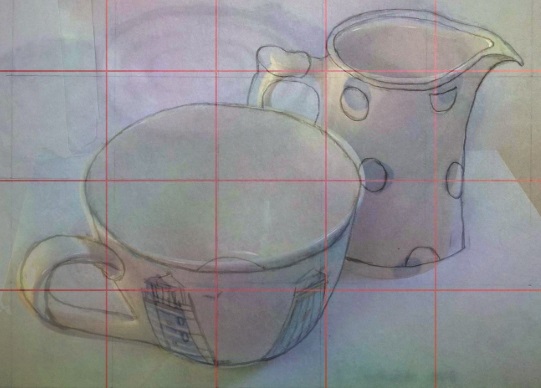 Cup overlay
