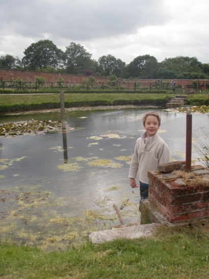 Kitchen garden exploration