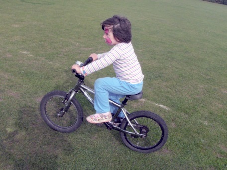 Who needs stabilisers anyway?